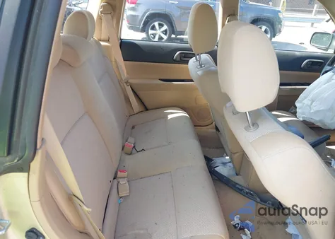 2003 Subaru Forester X z USA, uszkodzony, nr VIN JF1SG63673H701847